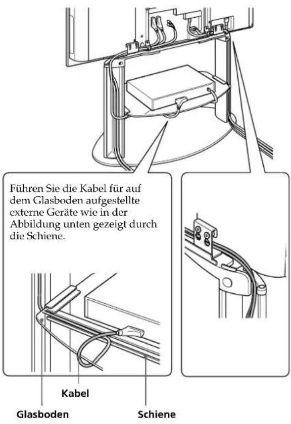 SONY SUPF3M - Bündeln der Kabel - 3