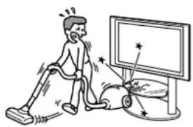 SONY SUPF3M - Do not subject the glass to excessive shock. - 2