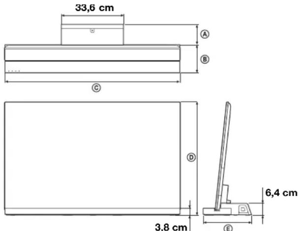 SONY SUB551S - Specificații - 1