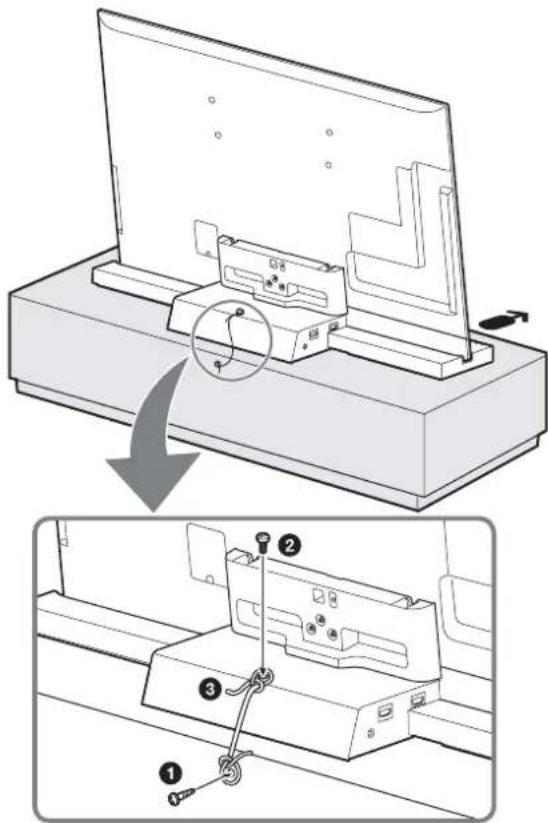 SONY SUB551S - AVERTISSEMENT - 1