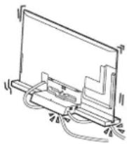 SONY SUB551S - Netledning - 1