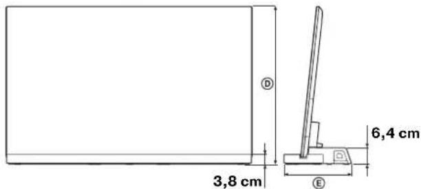 SONY SUB551S - Teknik Özellikler - 2