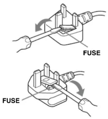 SONY SUB551S - NOTICE FOR CUSTOMERS IN THE UNITED KINGDOM - 1