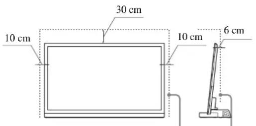 SONY SUB551S - Älä peitä television tuuletusaukkoja. - 2