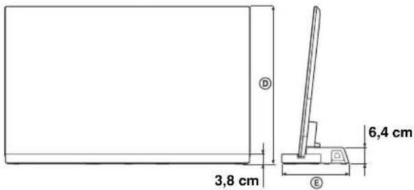 SONY SUB551S - Tekniset tiedot - 2