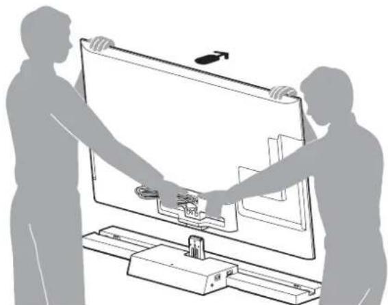 SONY SUB551S - Installeer de tv op de tv- standard. - 1