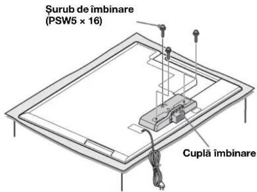 Şurub de îmbinare (PSW5 × 16) Cuplă îmbinare