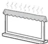 SONY SUB401S - Do not cover the ventilation holes of the TV. - 1