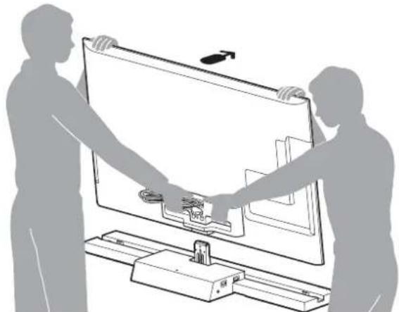 SONY SUB401S - Installeer de tv op de tv- standard. - 1