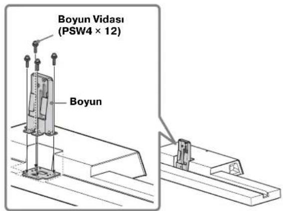 Boyun Vidası (PSW4 × 12) Boyun