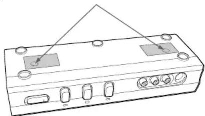 SONY IFUHS1 - Comment utiliser les bandes Velcro fournies ? - 1