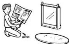 SONY SUPF2 - Procure PSUIR las instrucciones para montar firmamente el soporte de suspENSION. - 1