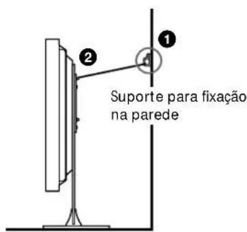 Suporte para fixação na parede