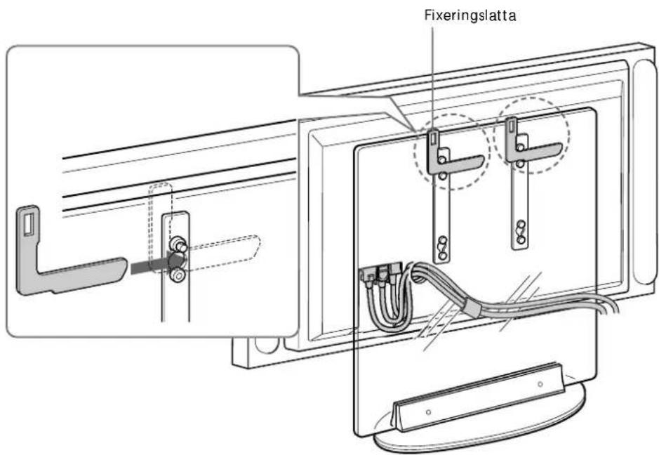 Fixeringslatta