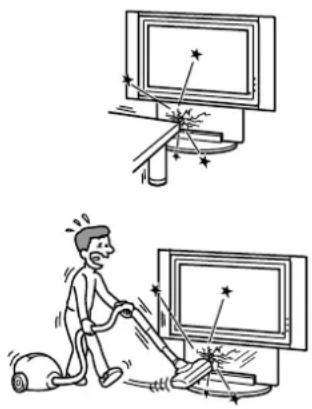 SONY SUPF1 - Schützen Sie das Glas vor heftigen Stößen. - 1