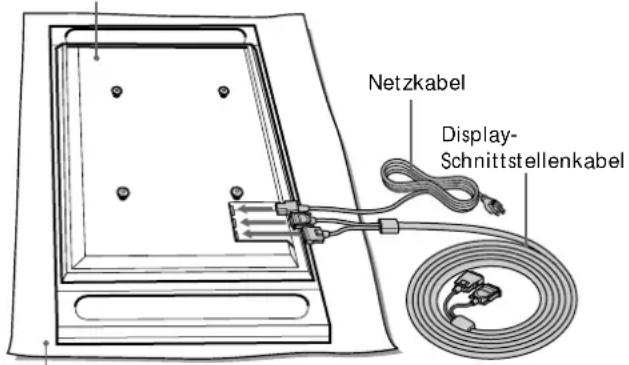 Netzkabel Display- Schnittstellenkabel