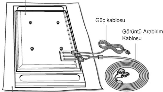Güç kablosu Görüntü Arabirim Kablosu