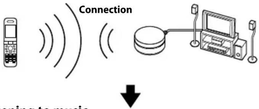 SONY TDMBT10 - Bluetooth connection - 1