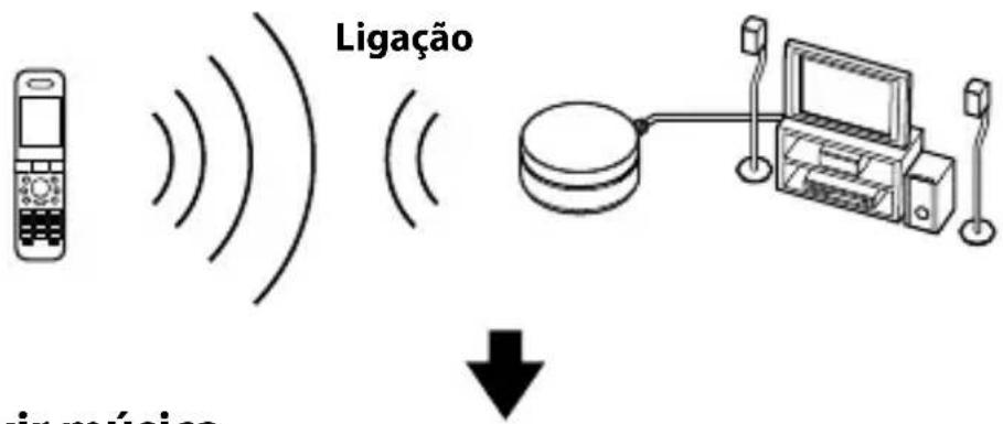 SONY TDMBT10 - Ligação Bluetooth - 1