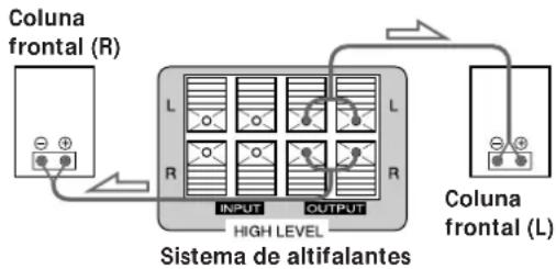 SONY SAKL50W - Ligações - 2