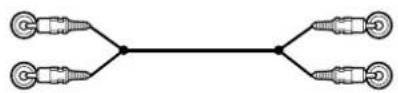 SONY SAKL50W - Cables necessarios - 1