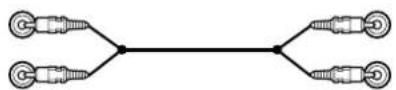 SONY SAKL50W - Cables necessarios - 1