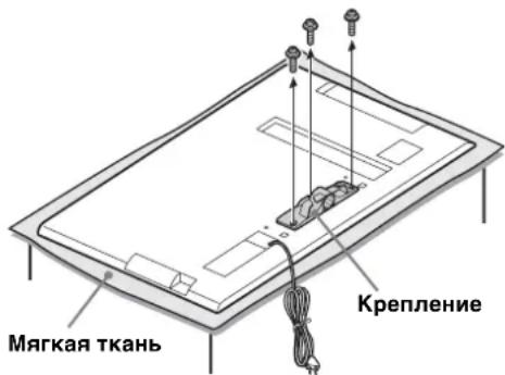 SONY SUB400S - BbIKpyTHTe BNHTbI n3 KpeJIeHnHa 3aJHei NaHei TeJIeBn3opa. - 1