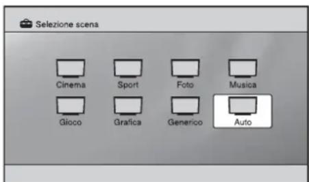 SONY SUB400S - - Modo Sezione scenari - 1