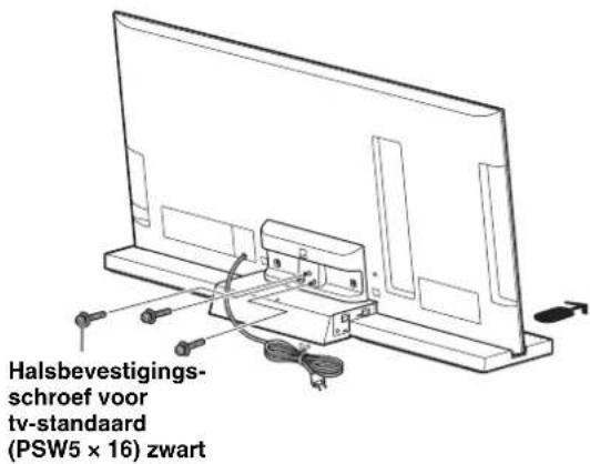 SONY SUB400S - Installeer de tv op de tv-standard. - 2