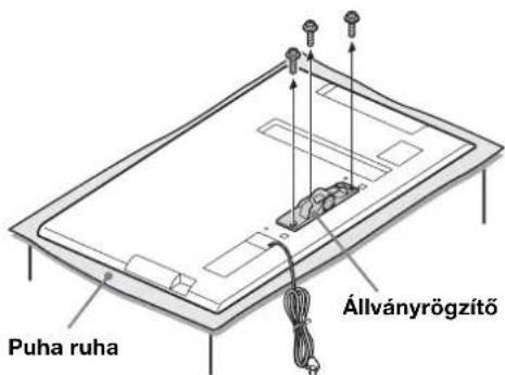 SONY SUB400S - A TV hatuljan tavolitsa el az allyvanyrogzito csavarjait. - 1
