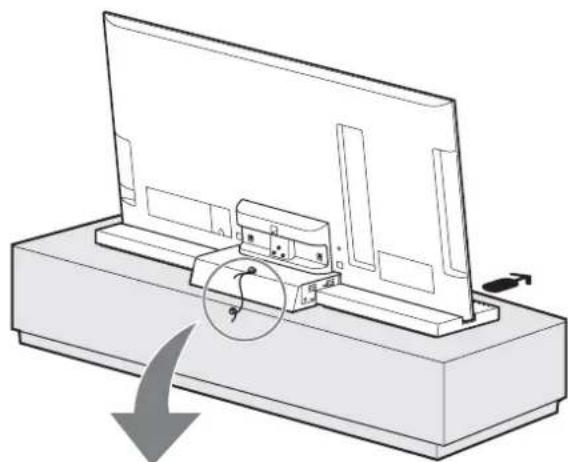 SONY SUB400S - ADVARSEL - 1
