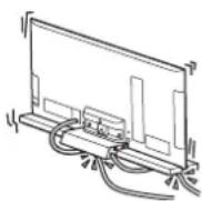 SONY SUB400S - Netledning - 1