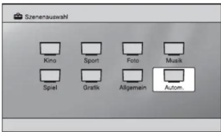 SONY SUB400S - Szenenauswahlmodus - 1