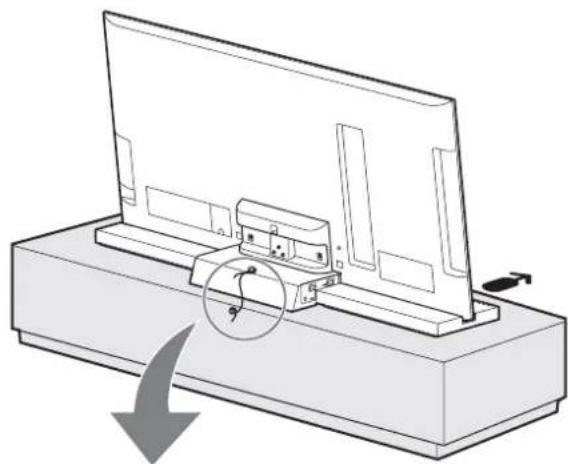 SONY SUB400S - VAROVANIE - 1