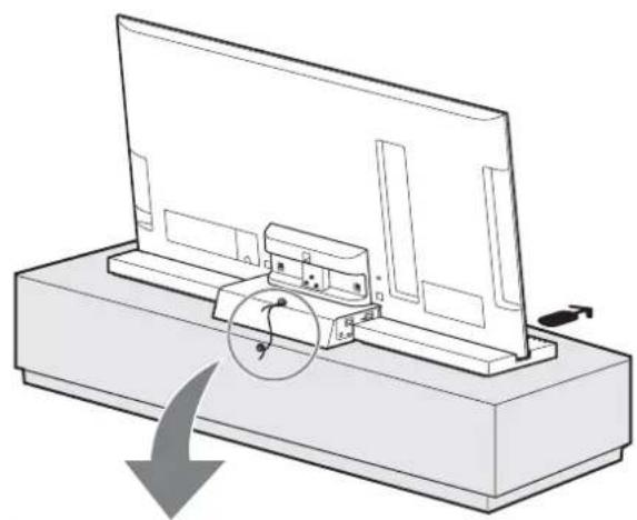 SONY SUB400S - AVISO - 1