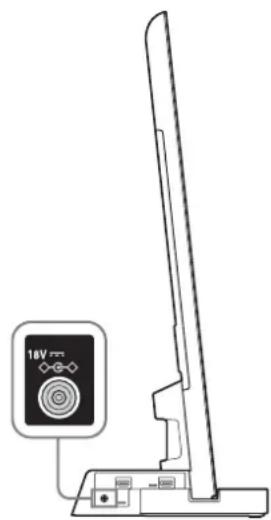 SONY SUB400S - Step 5: Connecting the AC power cord (mains lead) - 1
