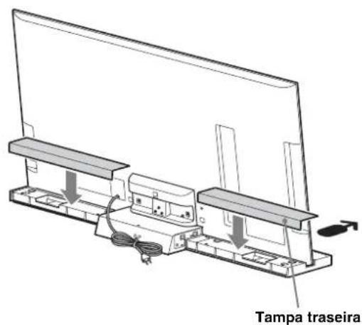 SONY SUB400S - Instale o televisor no suporte de televator. - 4