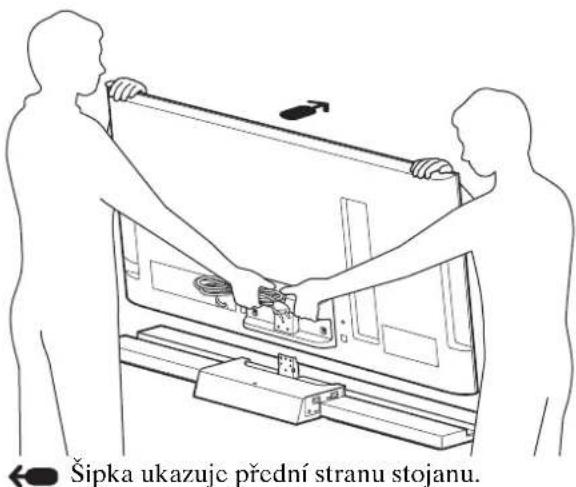 SONY SUB400S - Nasad'te televizor do stojanu televizoru. - 1