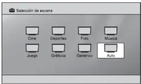 SONY SUB400S - 2Selección "Sistema de Audio" en el menu "Altavoces". - 4
