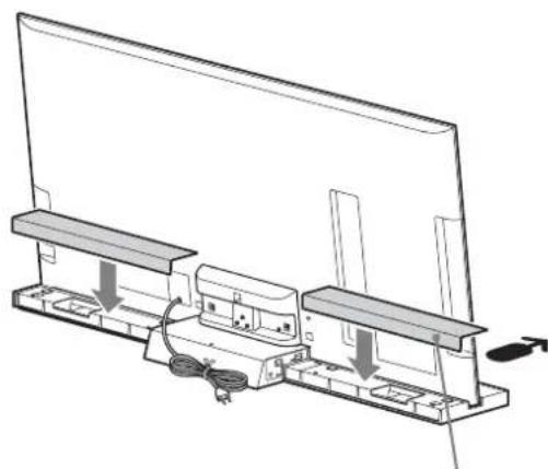 SONY SUB400S - Kassering av TV-stativet - 7