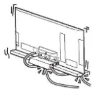 SONY SUB400S - Cablu de alimentare la c.a. - 1