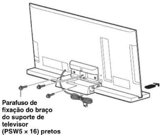 SONY SUB400S - Instale o televisor no suporte de televator. - 2