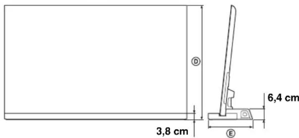 SONY SUB400S - Especificações - 2