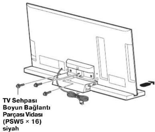 SONY SUB400S - TV'yi TV Sehpasina monte edin. - 3