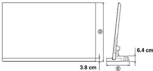 SONY SUB400S - Specifications - 2