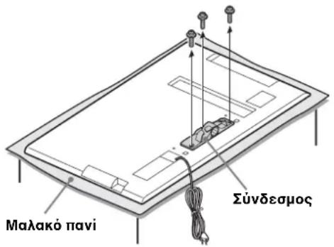 SONY SUB400S - Aphiεστε TIC βδες απο το σύνδεσμο στο πιω μερος Tης Tηλεόρασης. - 1