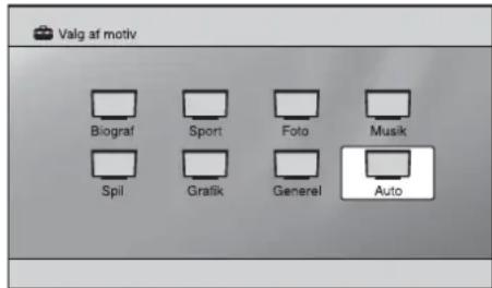 SONY SUB400S - - Tilstanden valg af motiv - 1