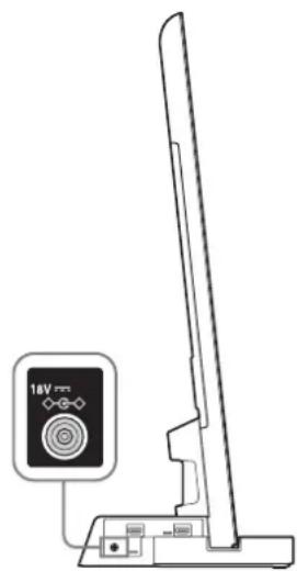 SONY SUB400S - A halózati kabel   csatlakoztatása - 1