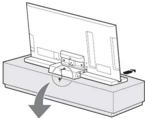 SONY SUB400S - ADVARSEL - 1