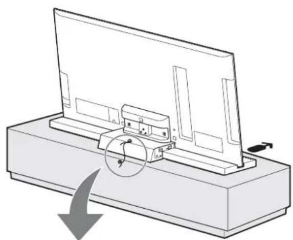 SONY SUB400S - WAARSCHUWING - 1